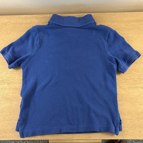 The Children's Place Blue Polo Classic Knit Shirt & Shorts Outfit Size 2T - Picture 4 of 6